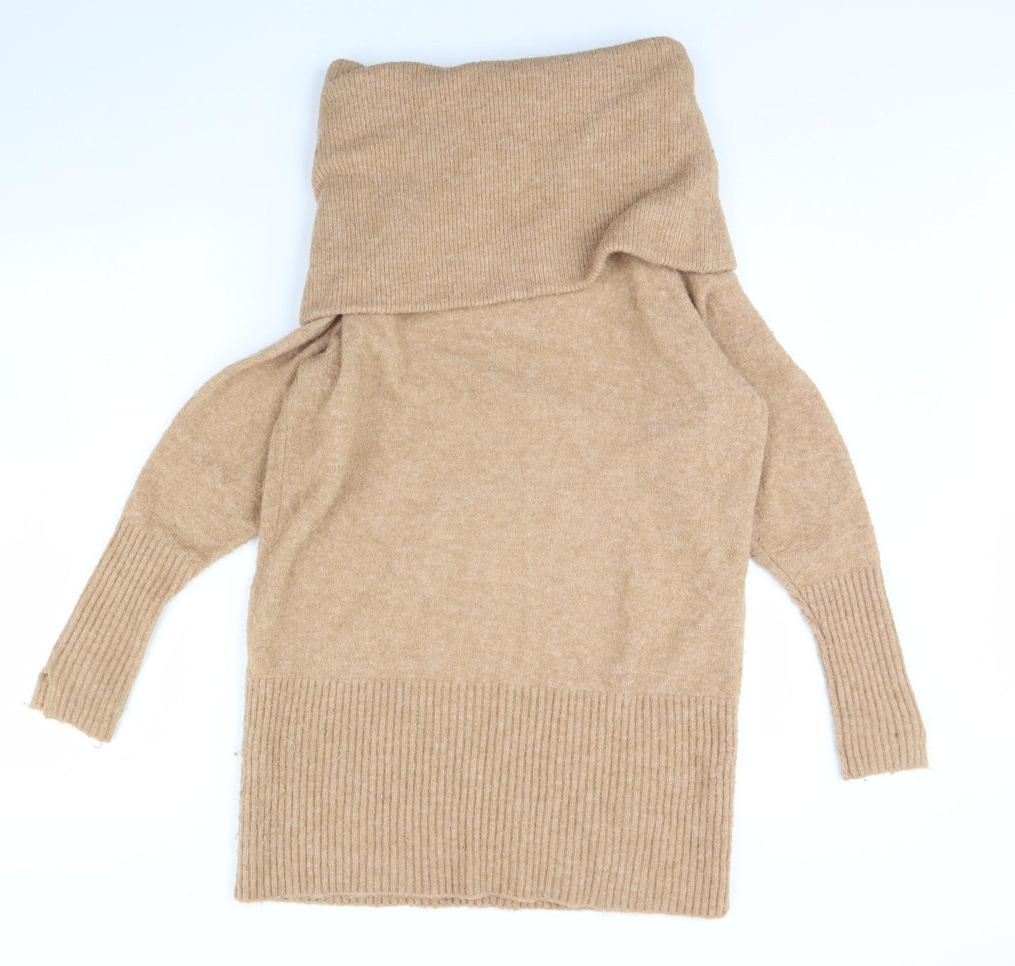 River Island Womens Beige   Pullover Jumper Size 14