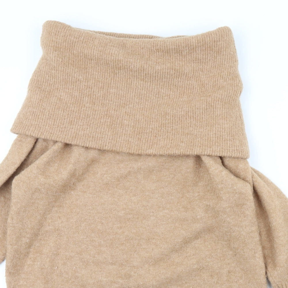 River Island Womens Beige   Pullover Jumper Size 14