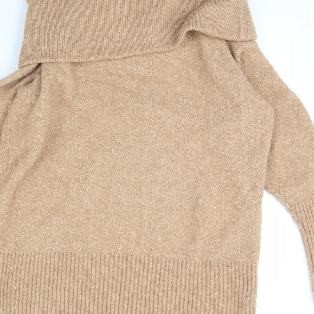 River Island Womens Beige   Pullover Jumper Size 14