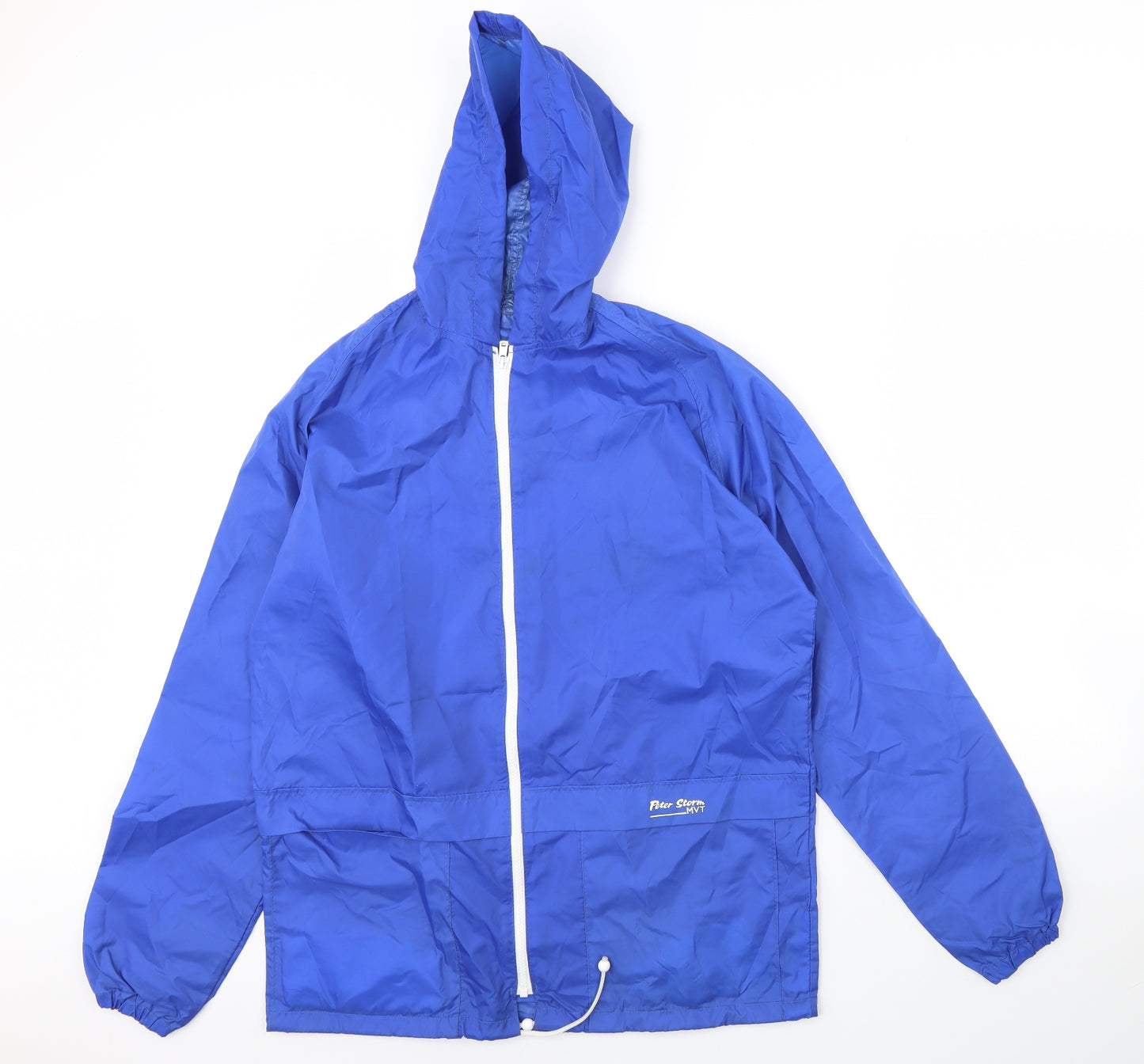 Peter Storm Mens Blue   Rain Coat Coat Size M