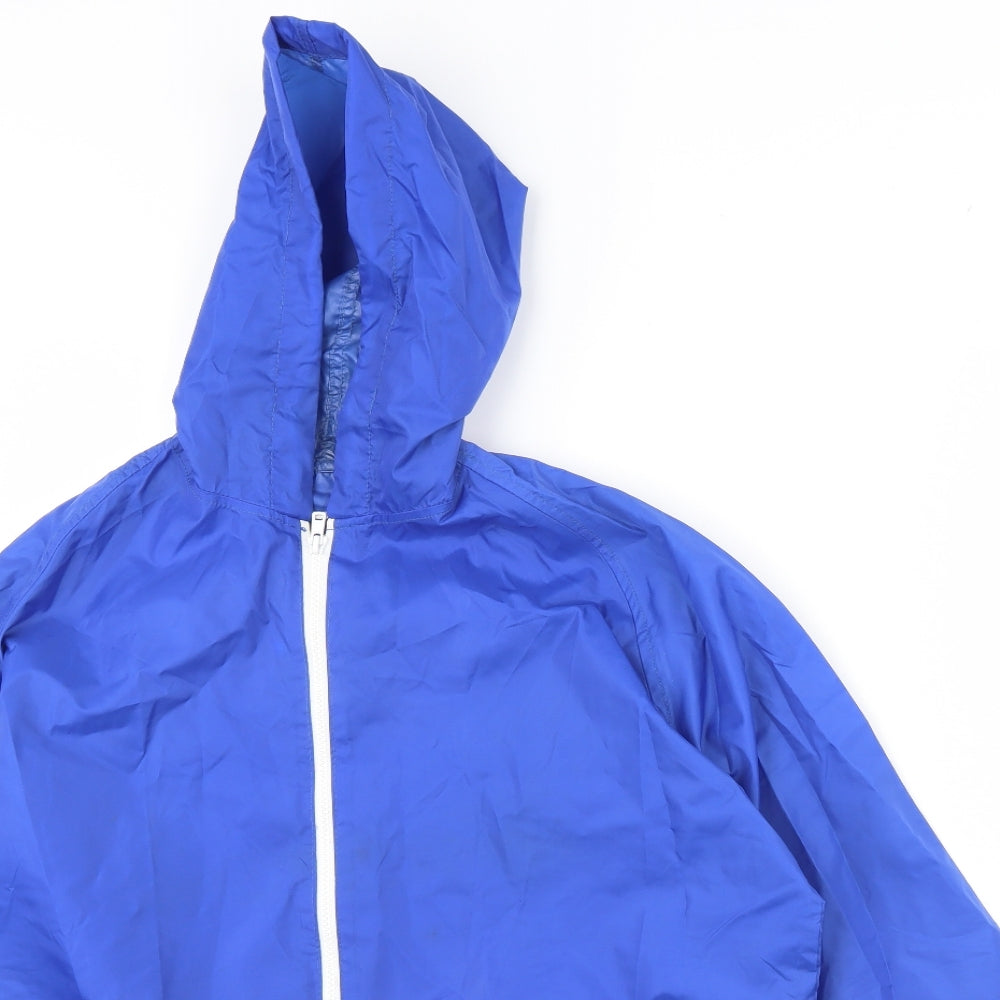 Peter Storm Mens Blue   Rain Coat Coat Size M