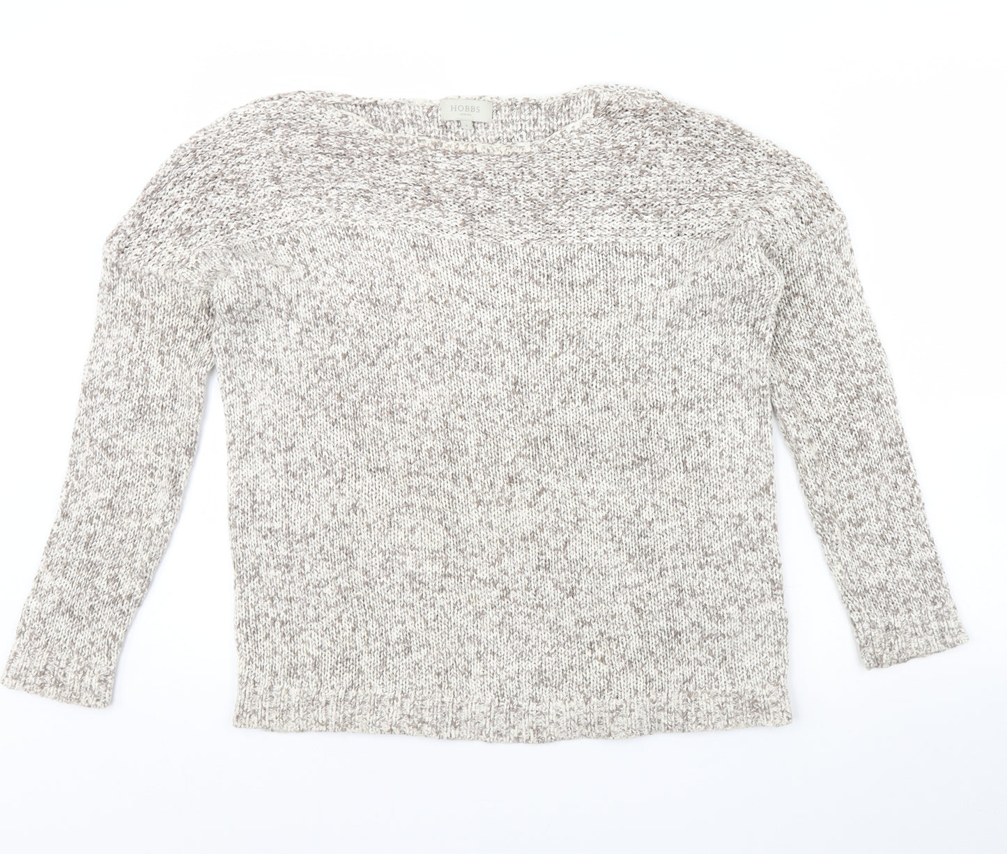 Hobbs Womens Beige   Pullover Jumper Size S
