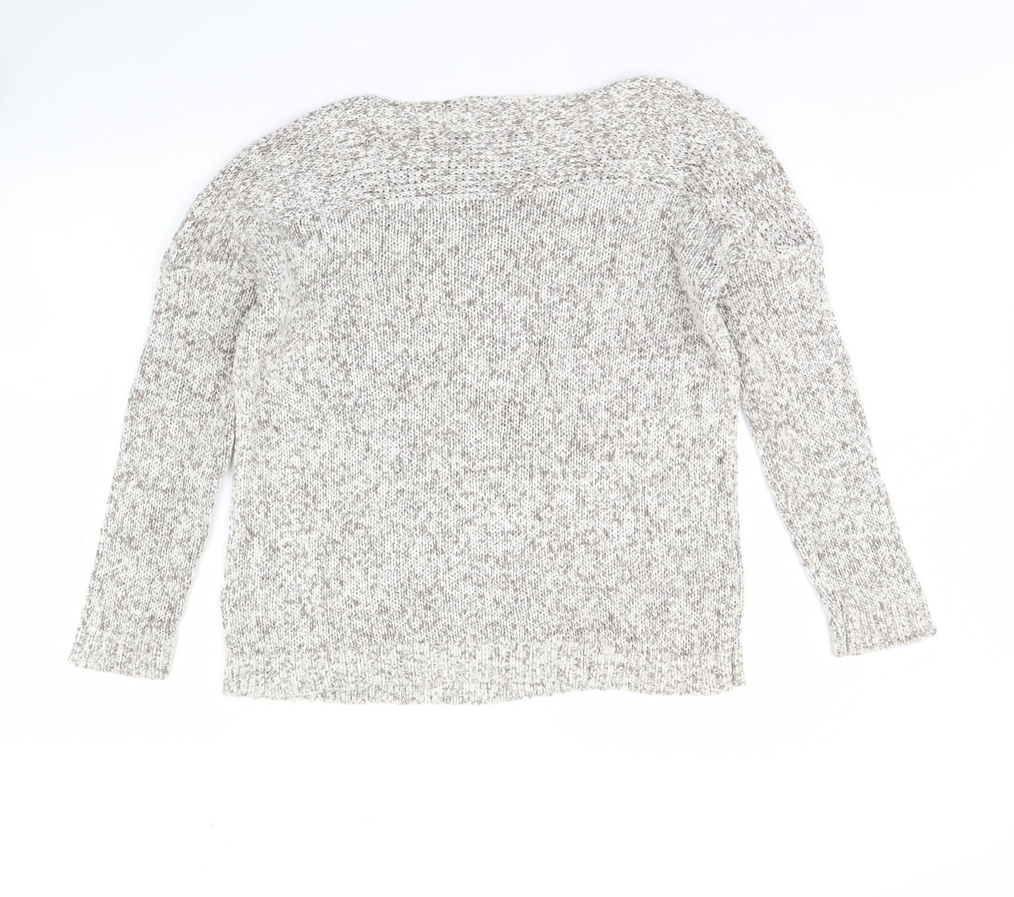 Hobbs Womens Beige   Pullover Jumper Size S
