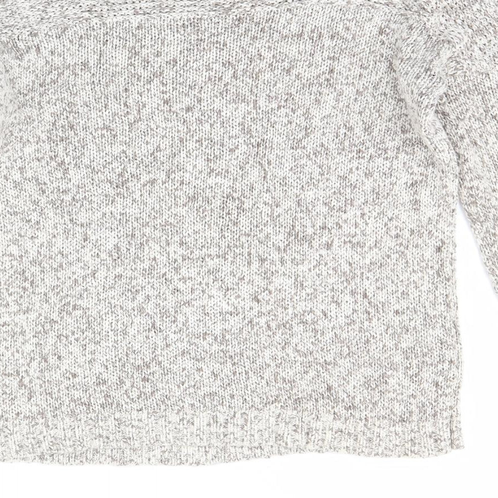 Hobbs Womens Beige   Pullover Jumper Size S