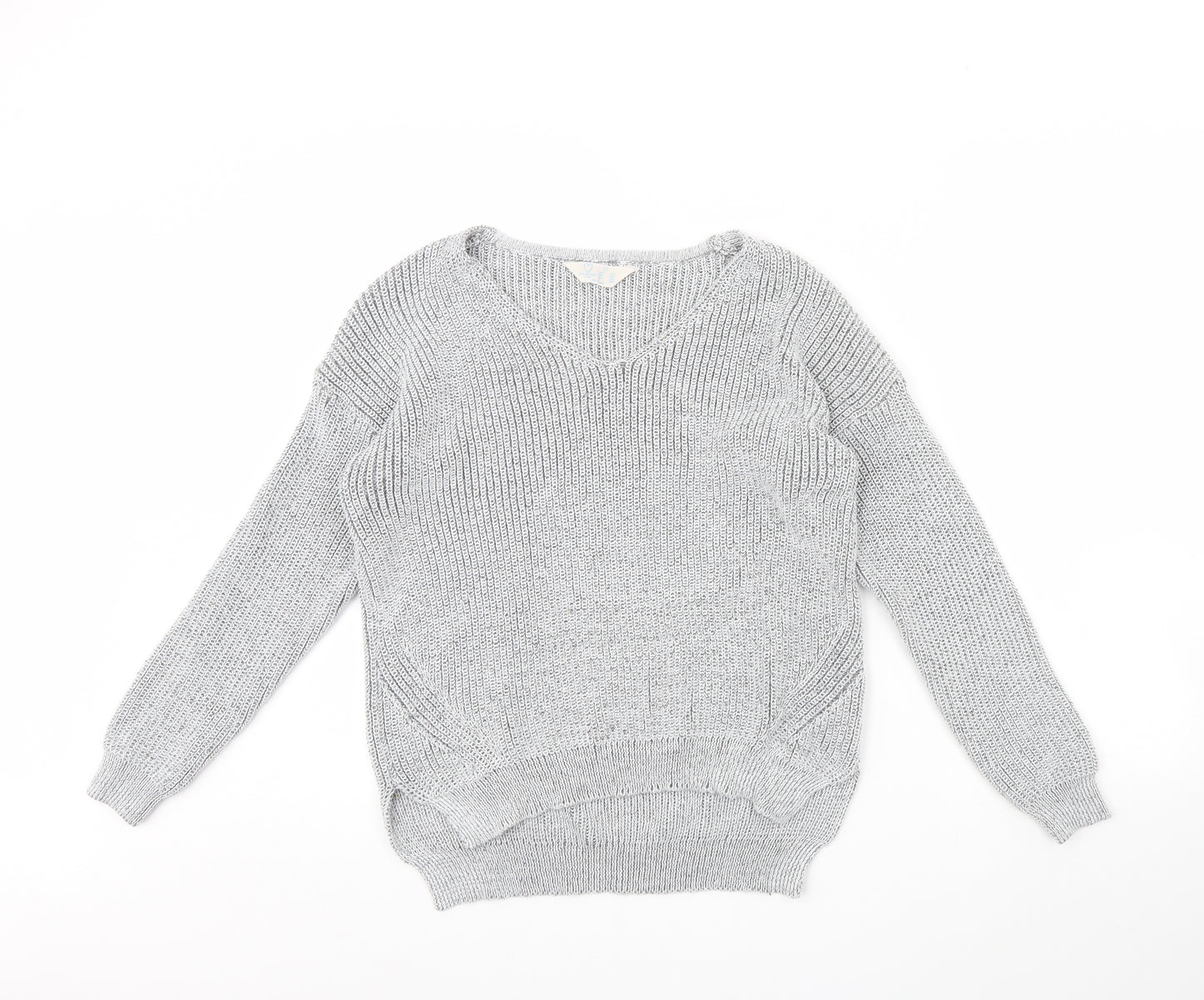 Primark Womens Grey   Pullover Jumper Size L