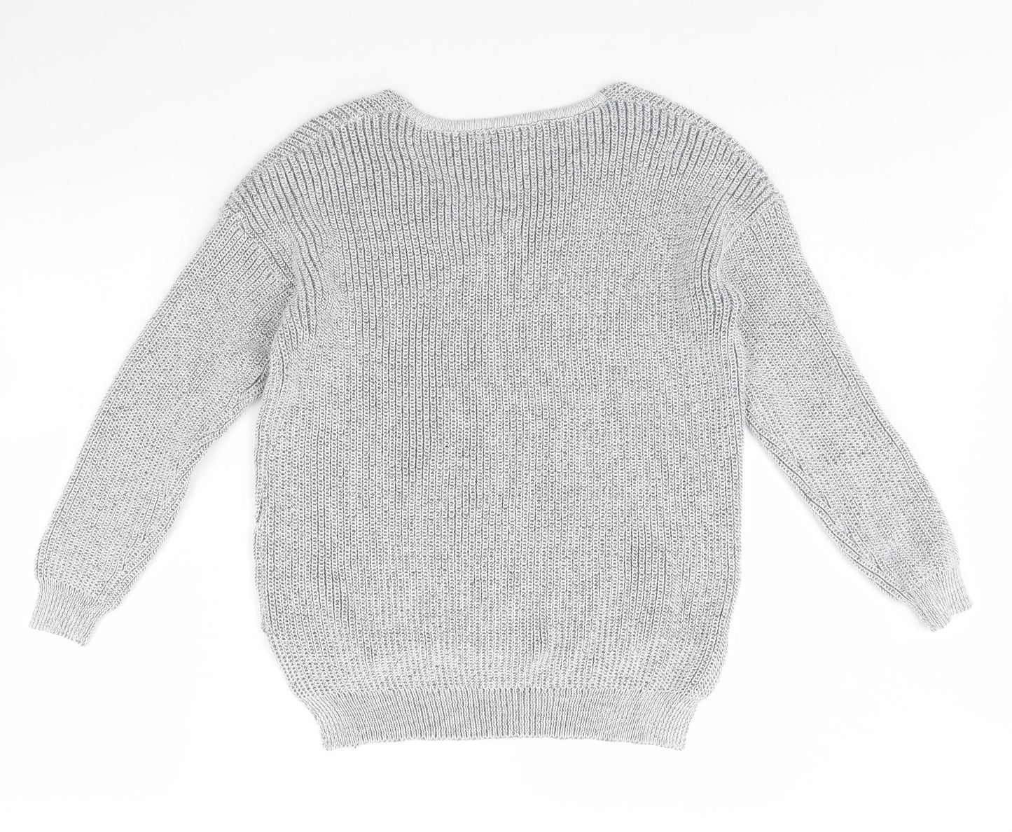 Primark Womens Grey   Pullover Jumper Size L