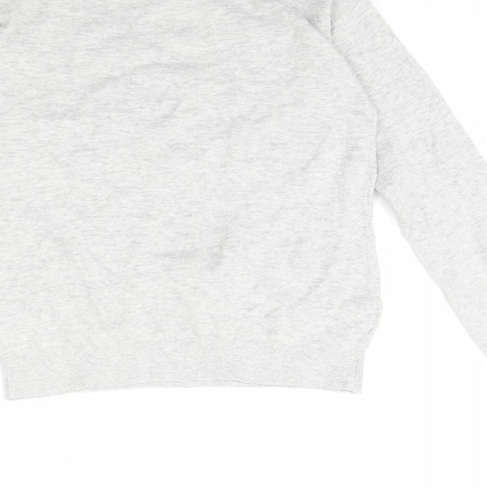 Crewcuts Girls Grey   Pullover Jumper Size 12 Years  - Cat