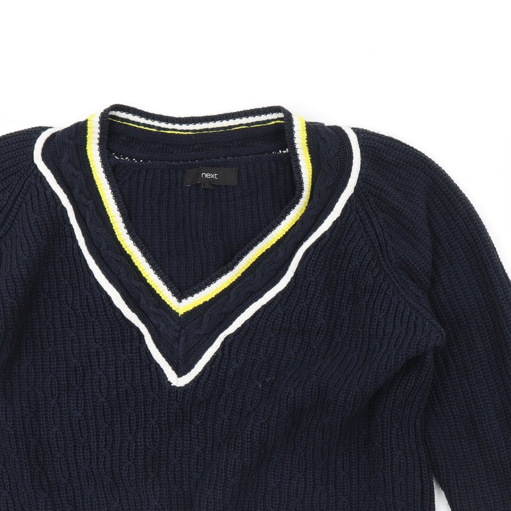 NEXT Womens Blue   Pullover Jumper Size 16