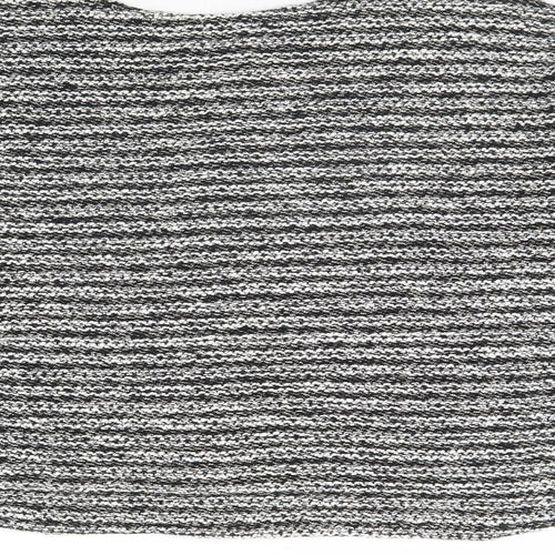 Atmosphere Womens Black Herringbone  Pullover Jumper Size M