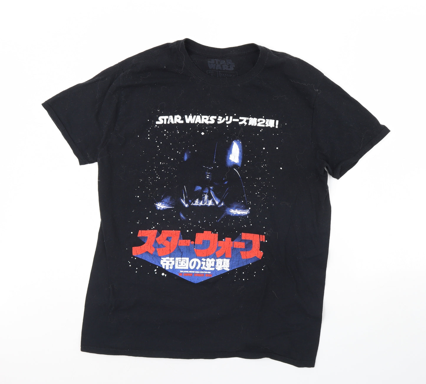Star Wars Mens Black    T-Shirt Size L