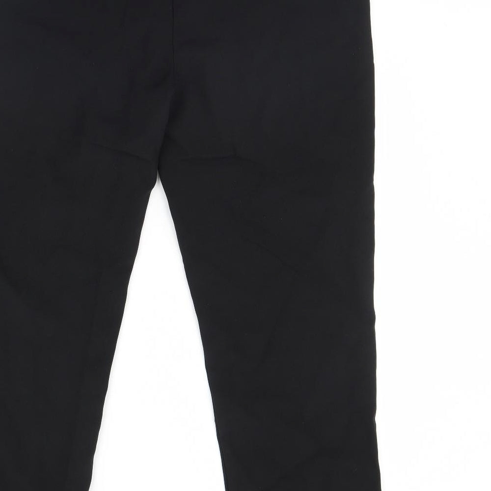 Peacocks Womens Black   Dress Pants Trousers Size 16 L30 in