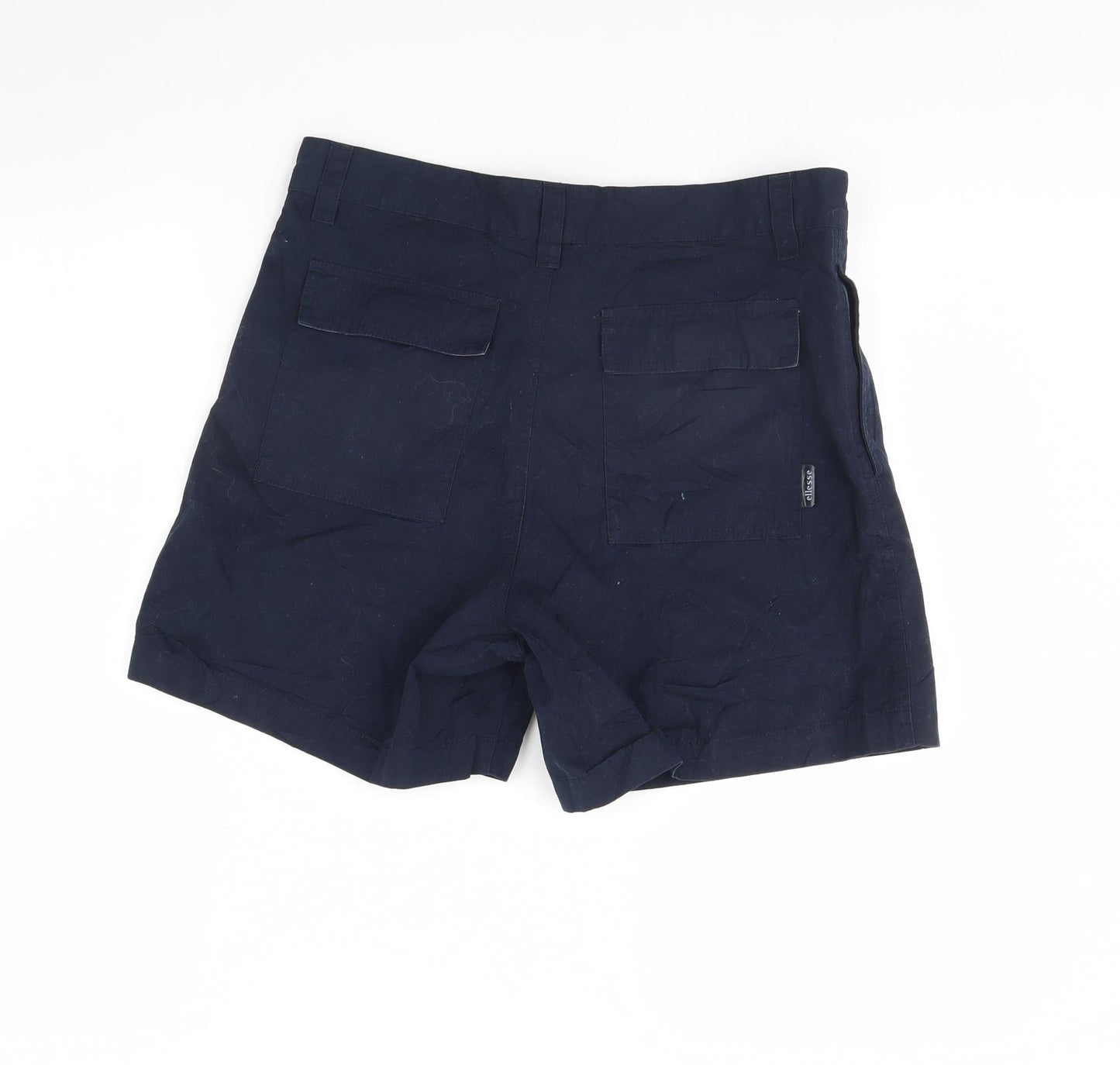 ellesse Mens Blue   Chino Shorts Size 32