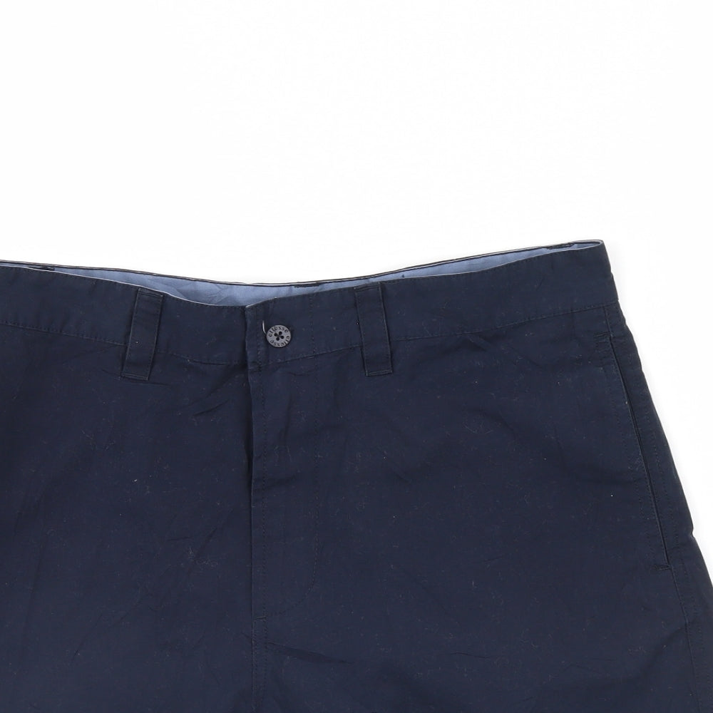 ellesse Mens Blue   Chino Shorts Size 32
