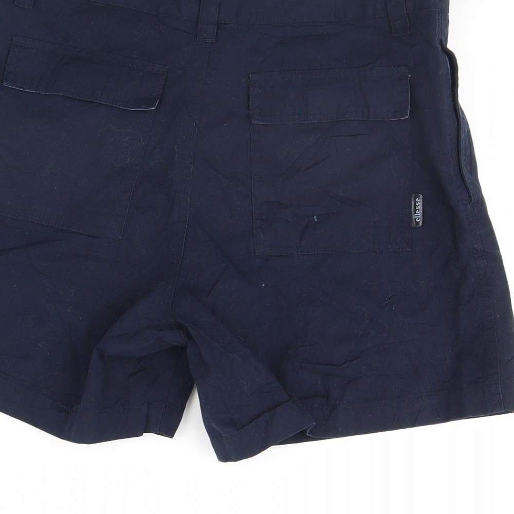 ellesse Mens Blue   Chino Shorts Size 32