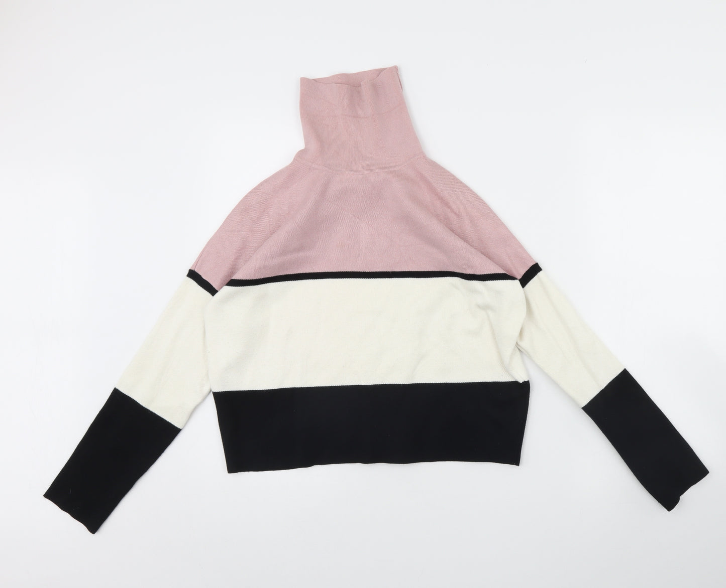 New Look Womens Black   Pullover Jumper Size S