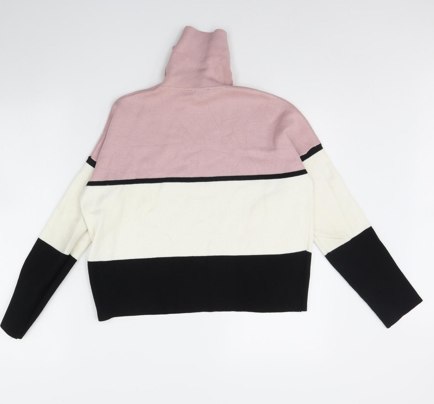 New Look Womens Black   Pullover Jumper Size S
