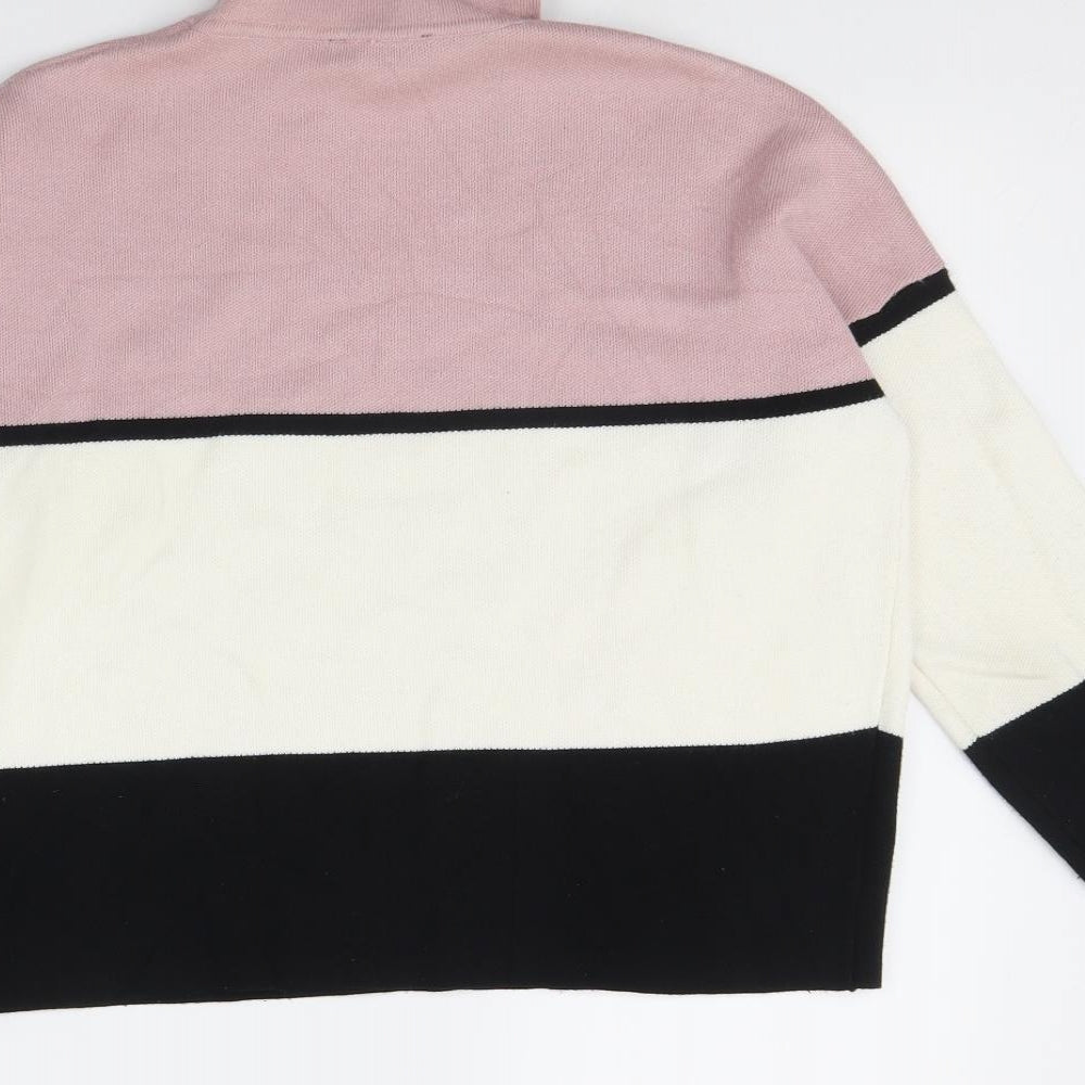 New Look Womens Black   Pullover Jumper Size S