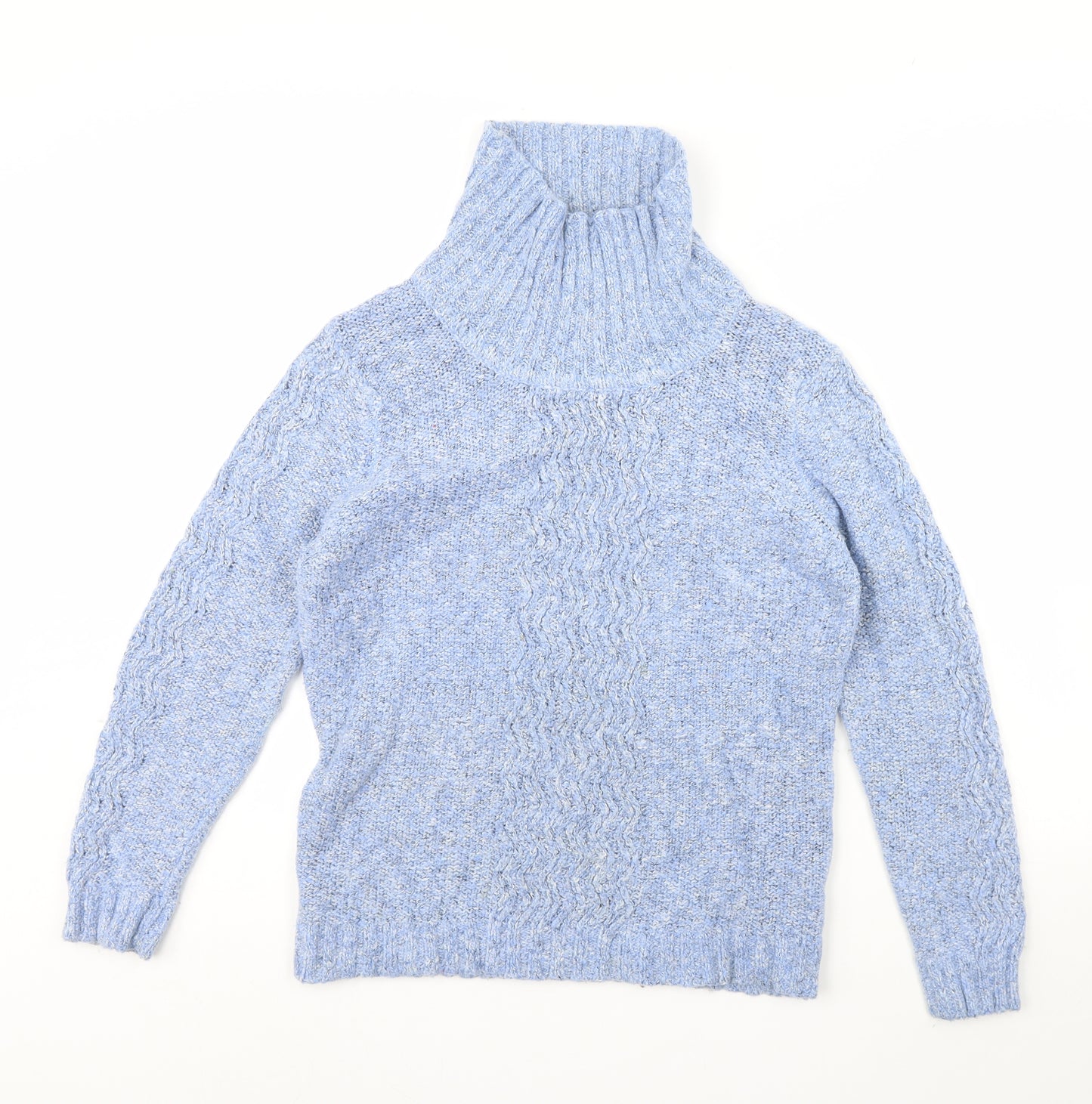 BM collection Womens Blue   Pullover Jumper Size M