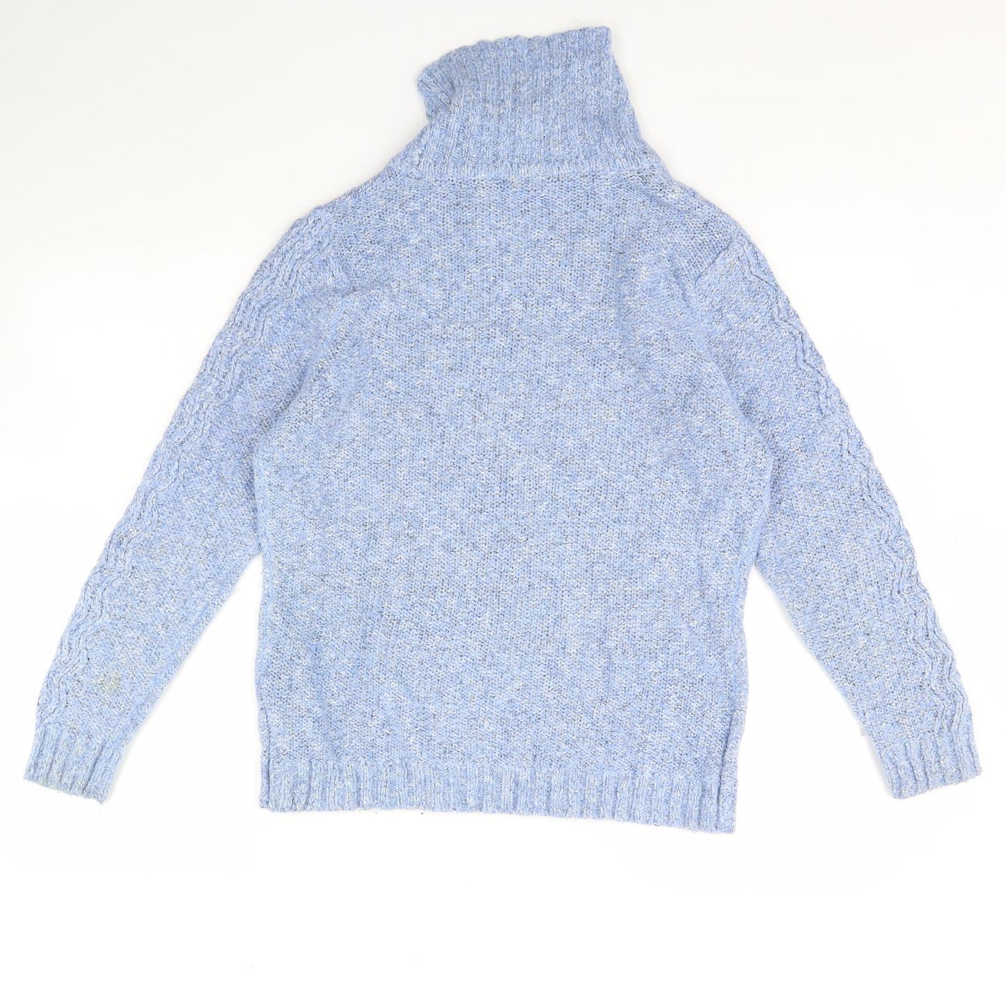 BM collection Womens Blue   Pullover Jumper Size M