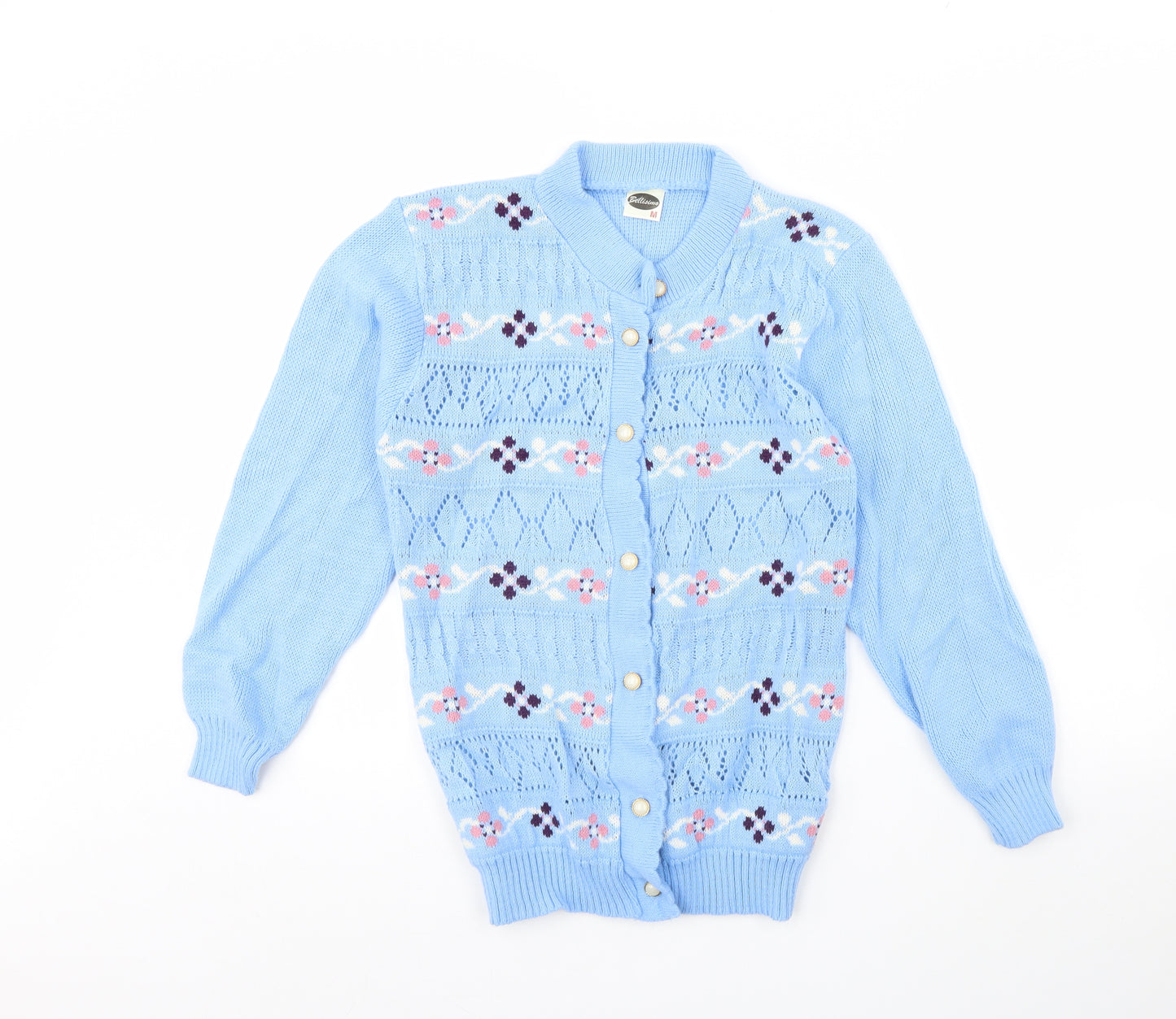 Bellissima Womens Blue   Jacket  Size M