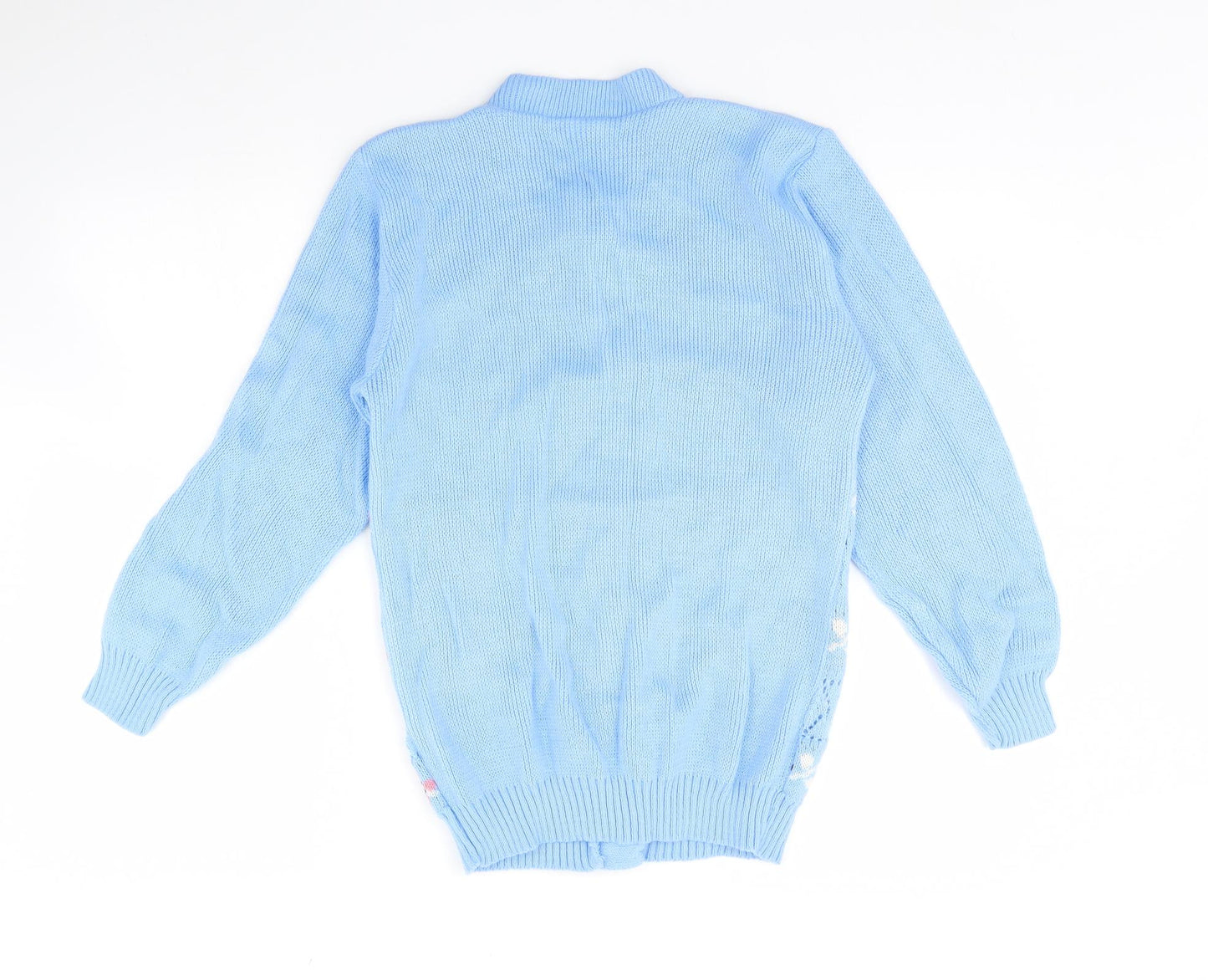 Bellissima Womens Blue   Jacket  Size M