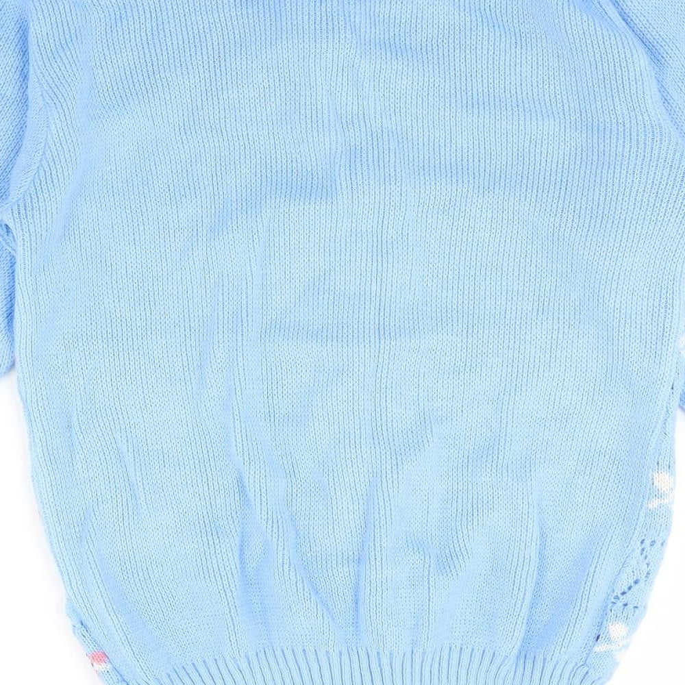 Bellissima Womens Blue   Jacket  Size M