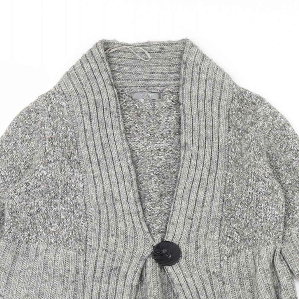 South Womens Grey   Jacket  Size 14