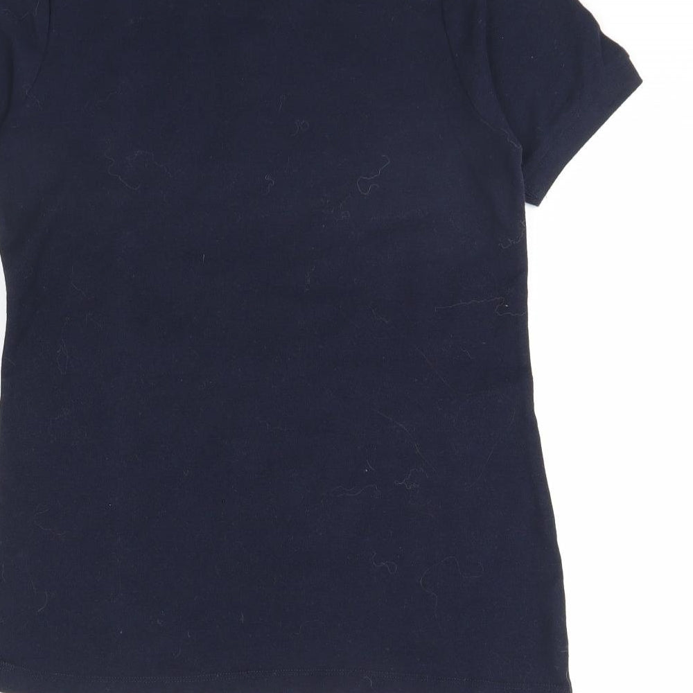 Essentials Boys Blue   Basic Polo Size 8 Years