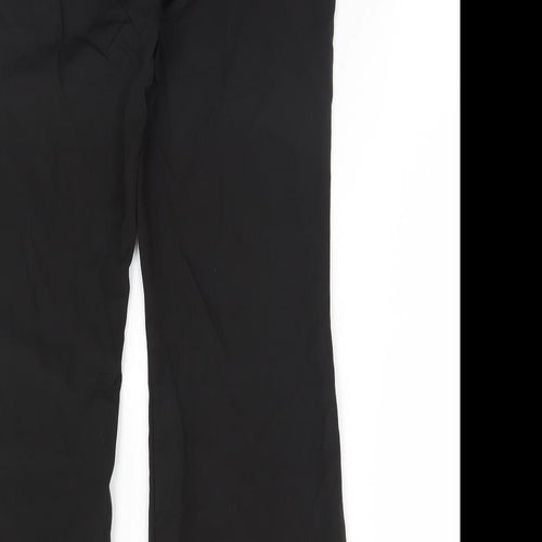 Preworn Womens Black   Dress Pants Trousers Size L L31 in