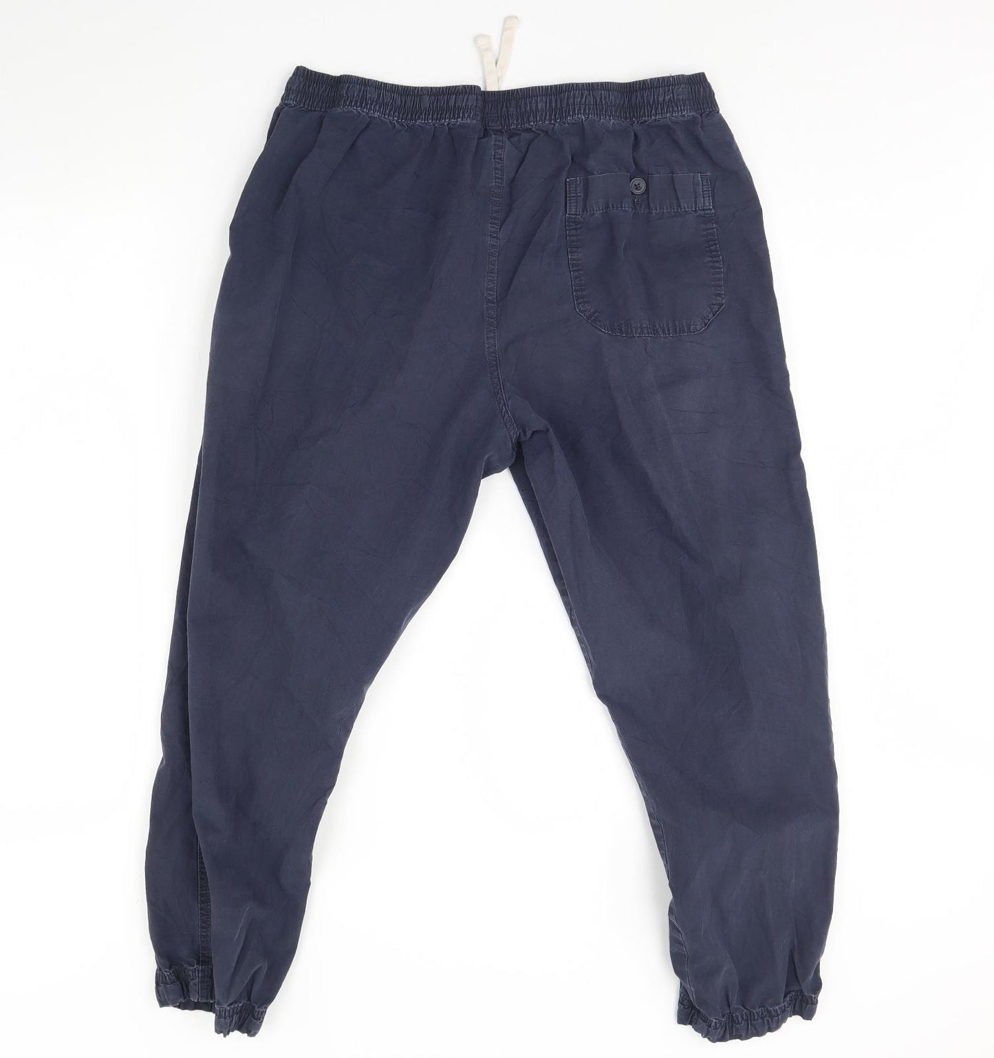 m&s Mens Blue   Trousers  Size 36 L28 in