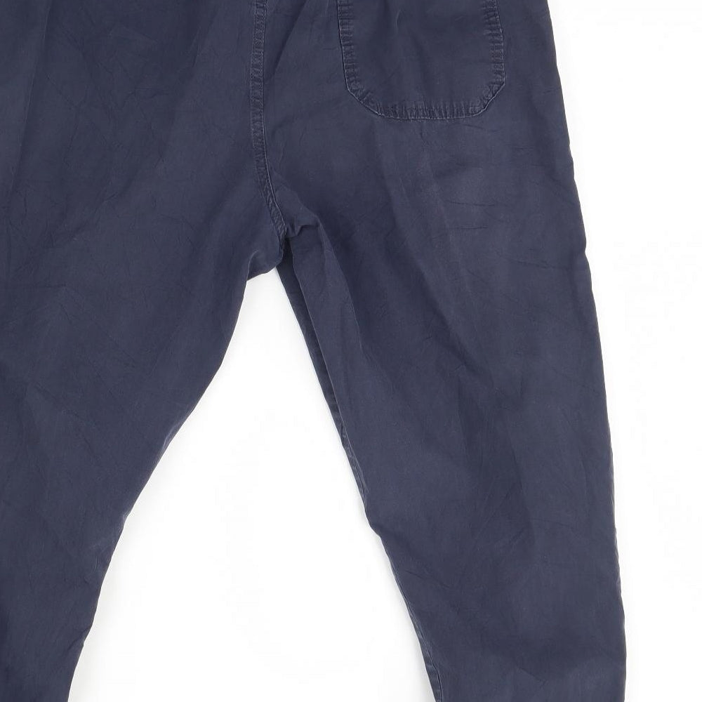 m&s Mens Blue   Trousers  Size 36 L28 in