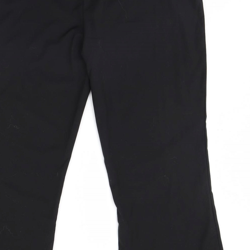 Vital Womens Black   Trousers  Size 22 L30 in