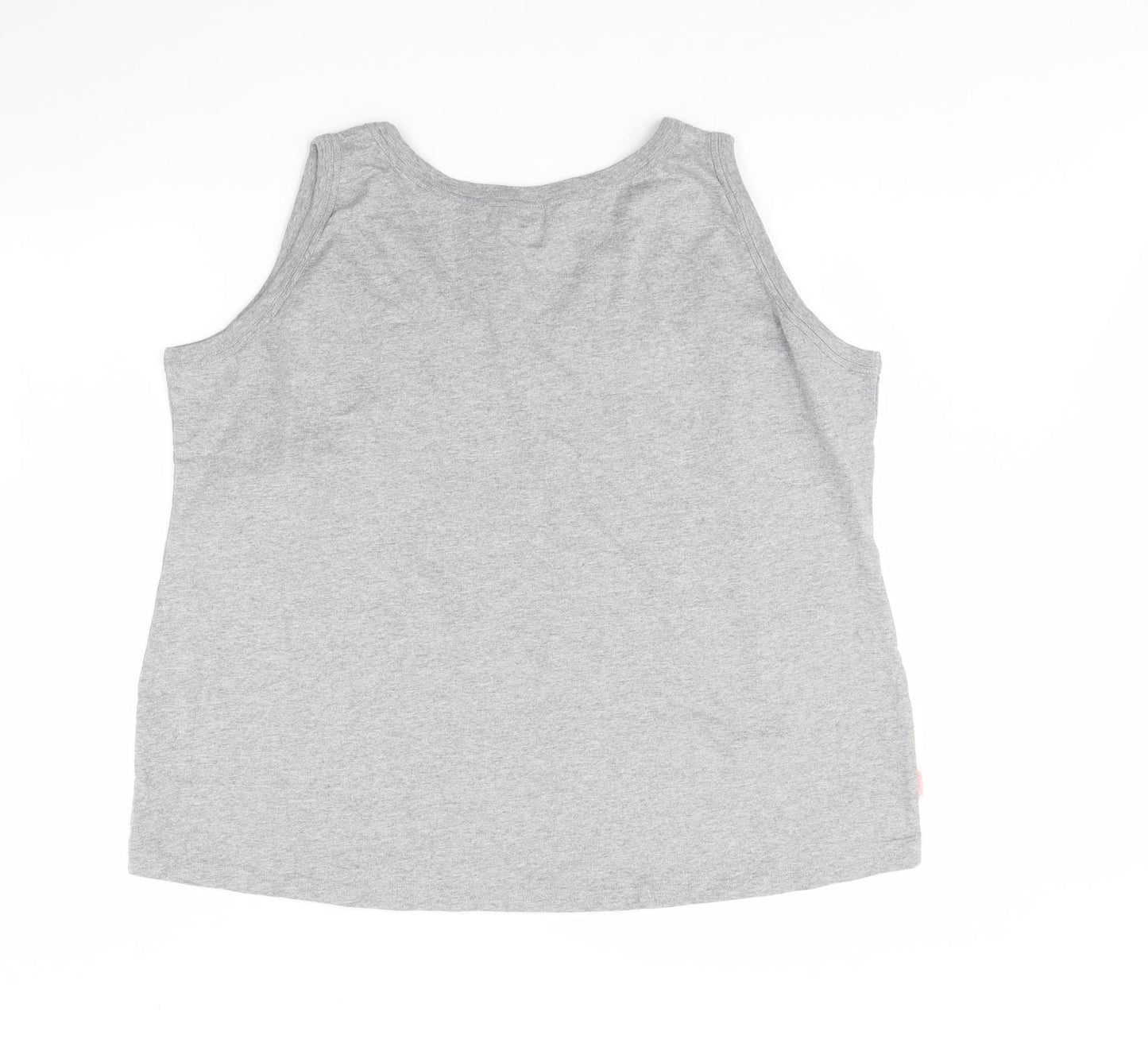 Slazenger Womens Grey   Basic Tank Size 22