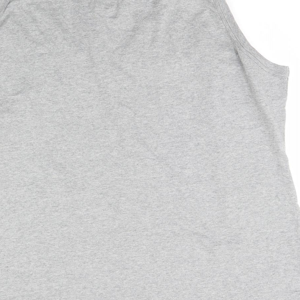 Slazenger Womens Grey   Basic Tank Size 22