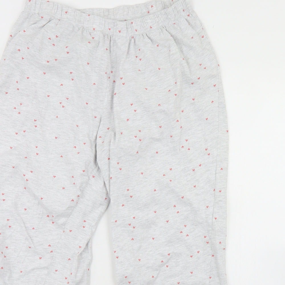F&F Womens Grey Polka Dot  Cami Pyjama Pants Size 16
