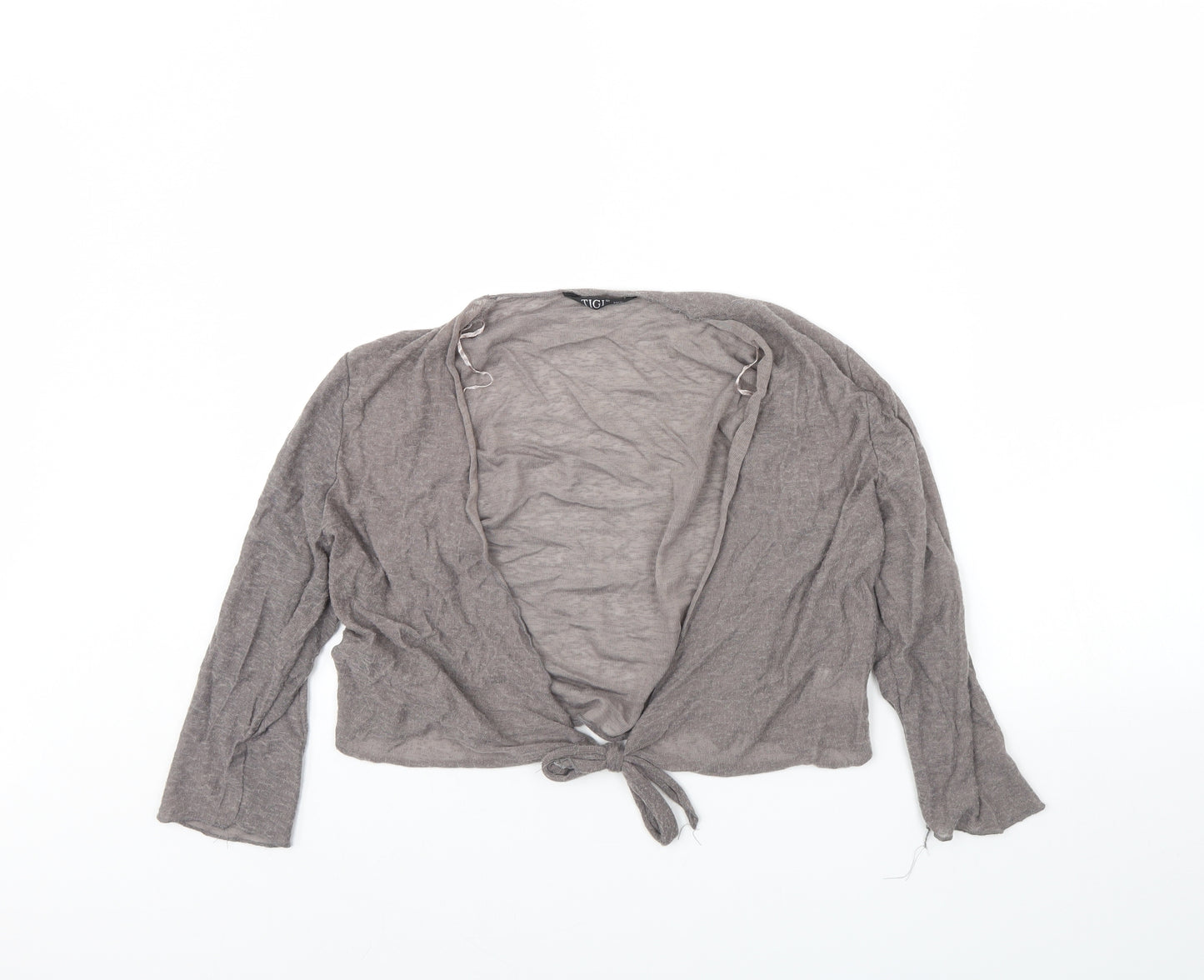 TIGI Womens Grey   Jacket  Size 14