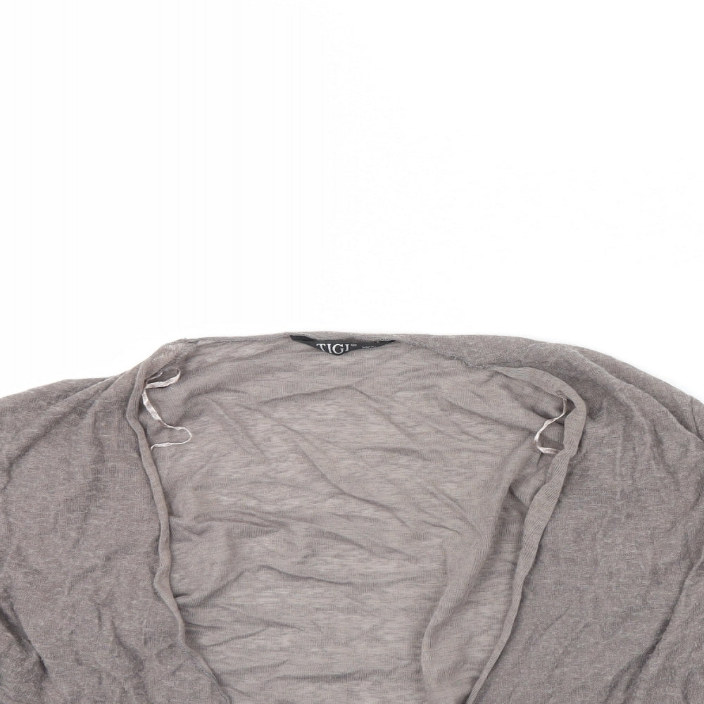 TIGI Womens Grey   Jacket  Size 14