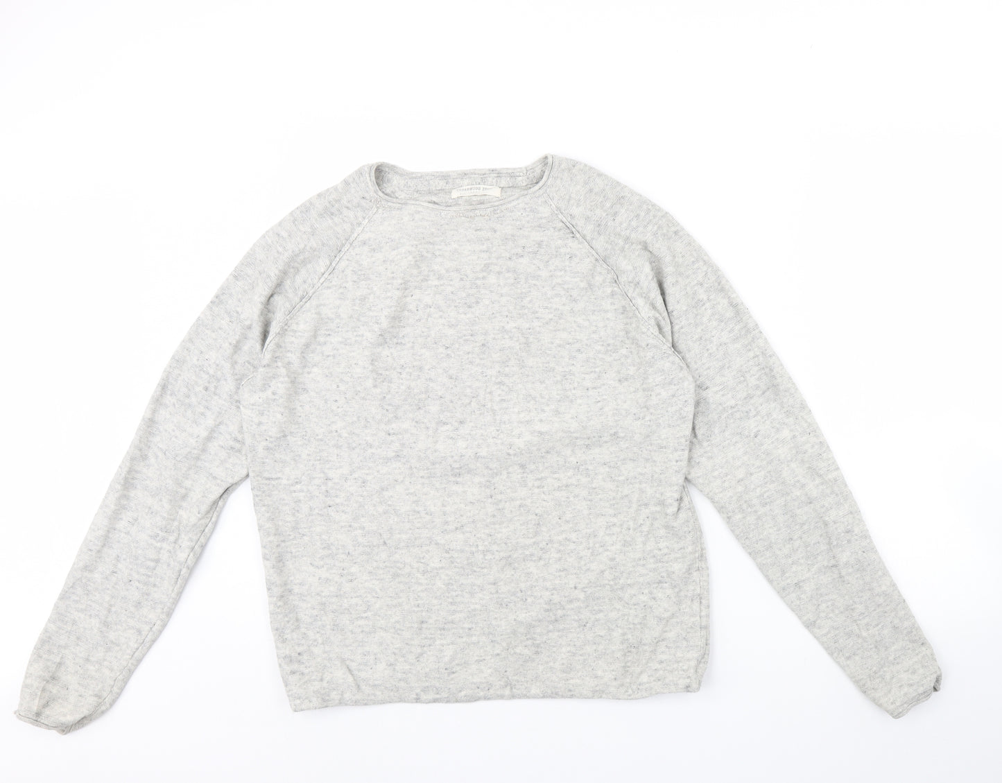 Cedar Wood State Mens Grey   Pullover Jumper Size L