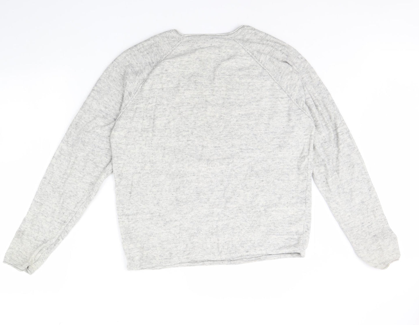 Cedar Wood State Mens Grey   Pullover Jumper Size L