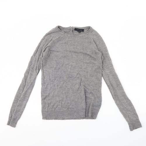 Atmosphere Womens Grey   Pullover Jumper Size 8