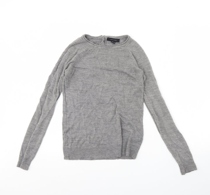 Atmosphere Womens Grey   Pullover Jumper Size 8