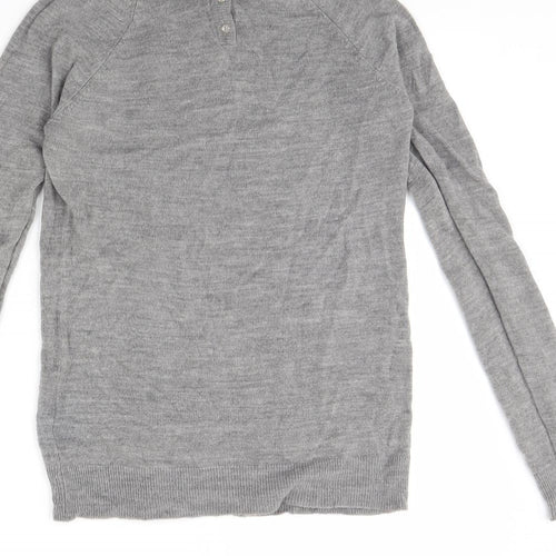 Atmosphere Womens Grey   Pullover Jumper Size 8