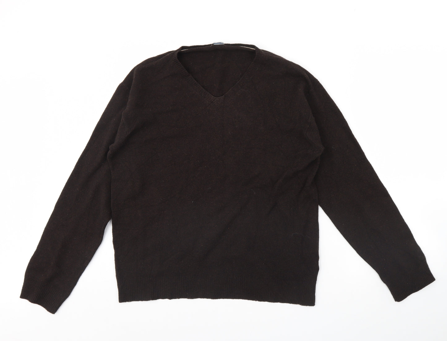 Preworn Mens Brown   Pullover Jumper Size M