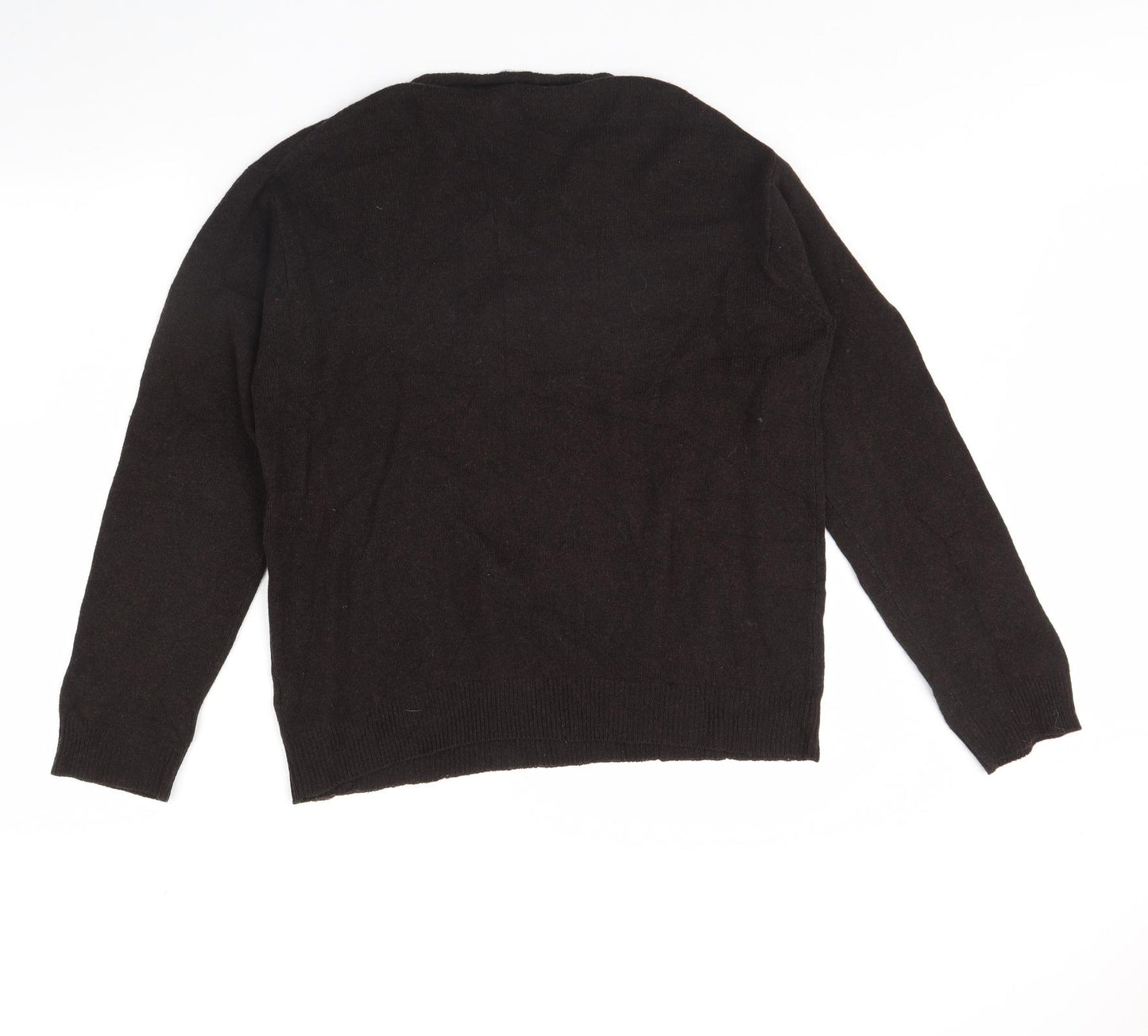 Preworn Mens Brown   Pullover Jumper Size M
