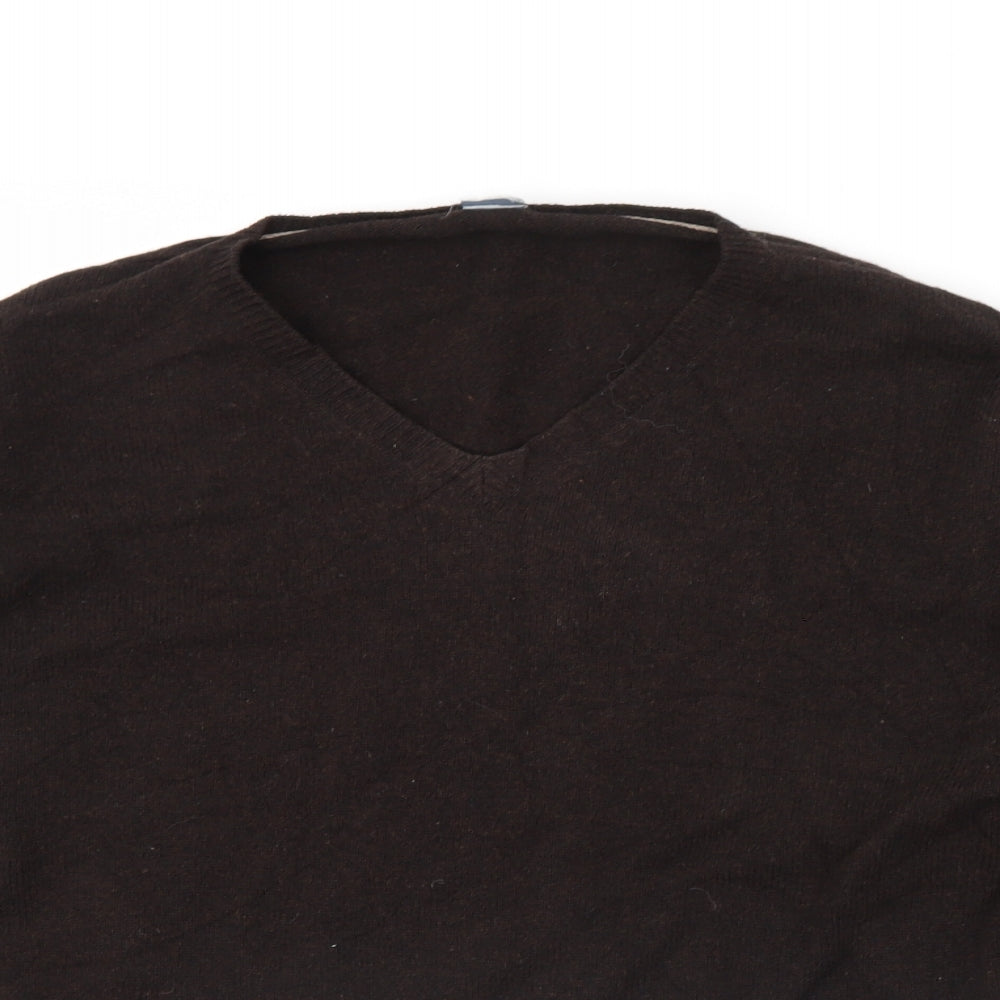 Preworn Mens Brown   Pullover Jumper Size M