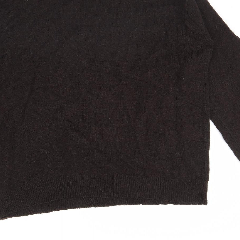 Preworn Mens Brown   Pullover Jumper Size M