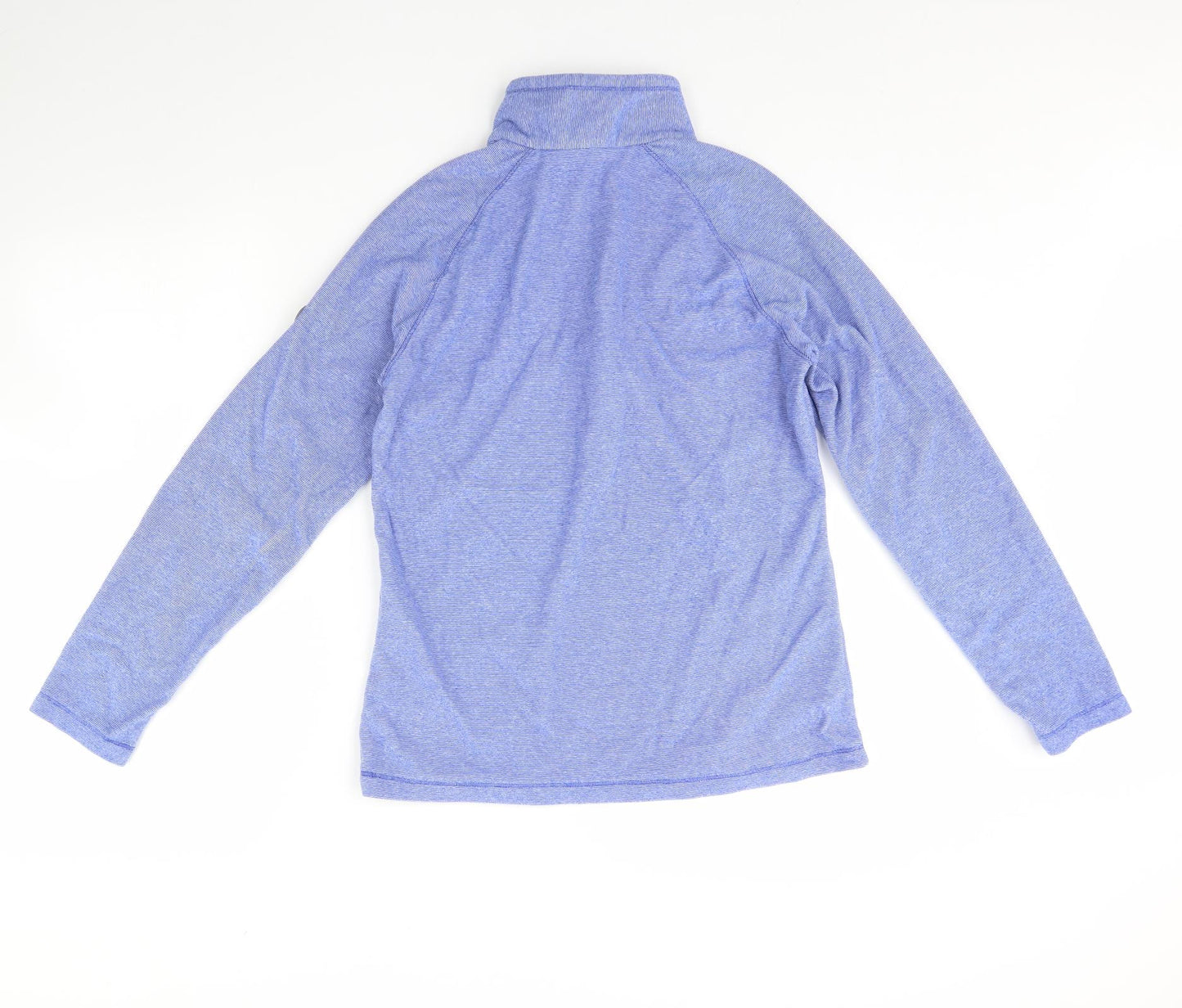 Regatta Womens Blue  Fleece Henley Jumper Size 10