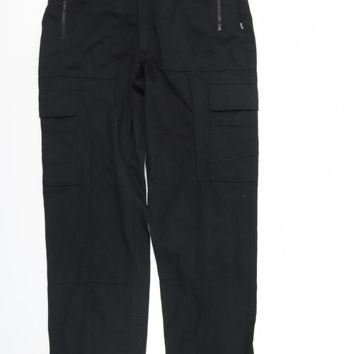 Dimensions Mens Black   Cargo Trousers Size XL L34 in