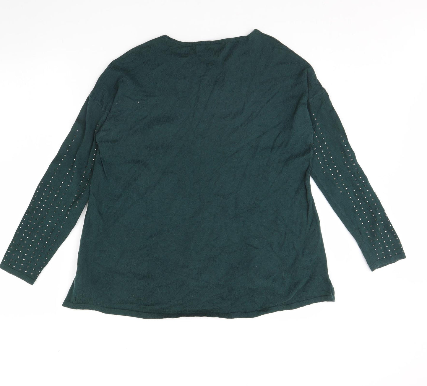 NEXT Womens Green   Pullover Jumper Size 12