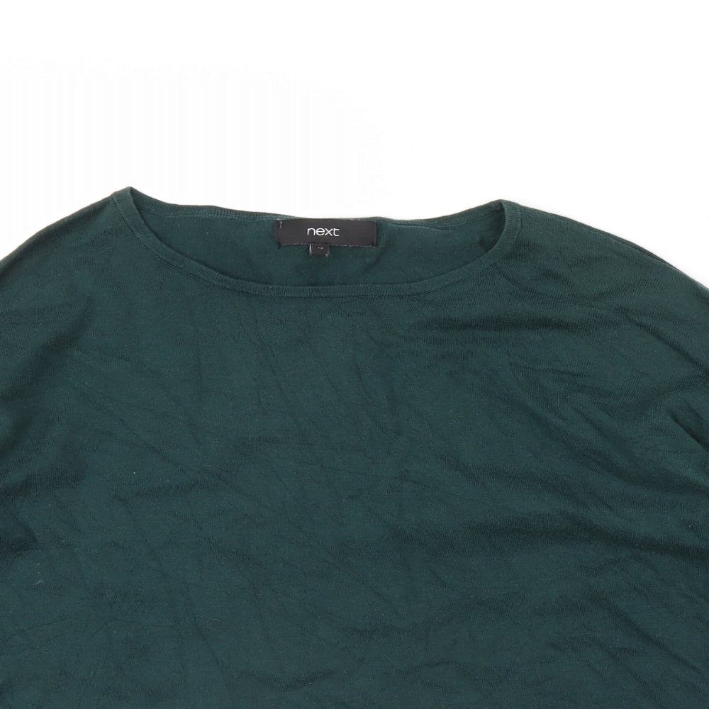 NEXT Womens Green   Pullover Jumper Size 12